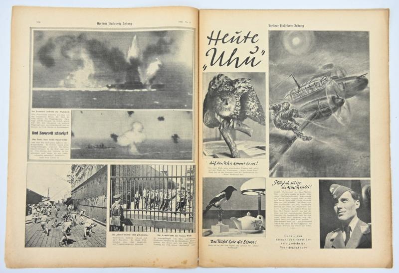 German Berliner Illustrierte Zeitung Newspaper Juni 1942