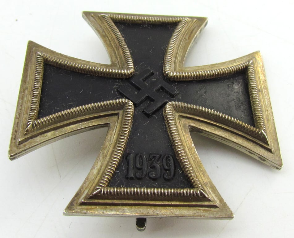 Iron cross 1st class ( EK1 ) unmarked
