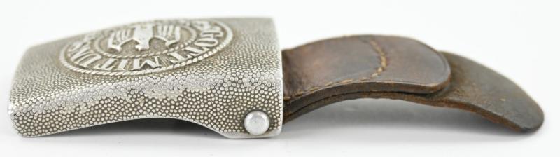 German WH Beltbuckle with Tab 'Wiedmann' 1937