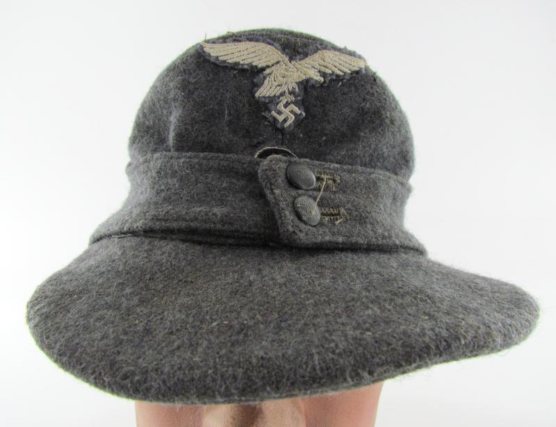 Luftwaffe M43 field cap ‘Einheitsfeldmütze’ with RBNr. 1944