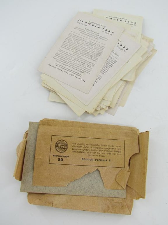 Collection pictures Olympia 1932 in Original Packaging