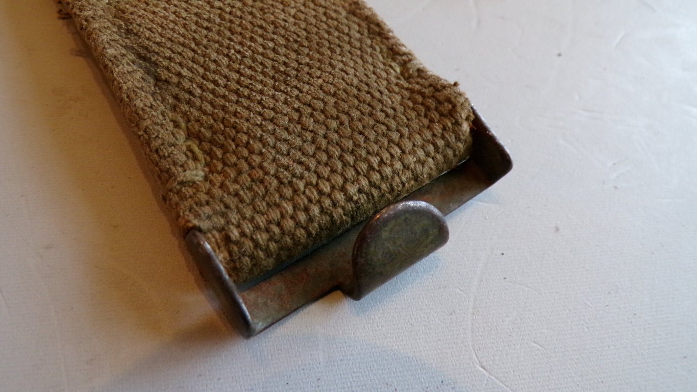 Wehrmacht tropical webbing belt