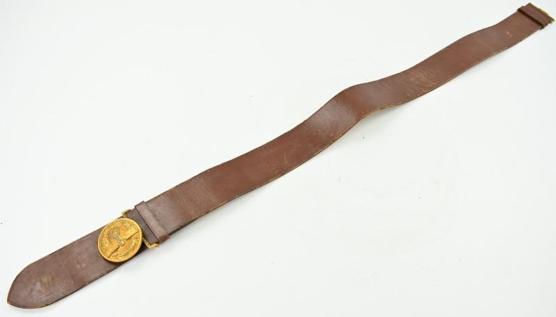German NSDAP Political Officers Belt & Beltbuckle