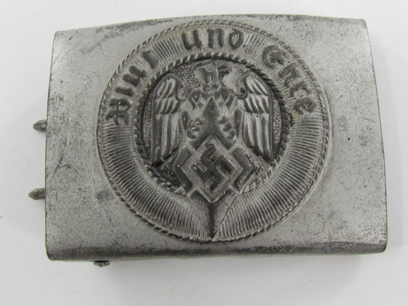 Hitler Jugend Belt With Buckle RZM M4/27
