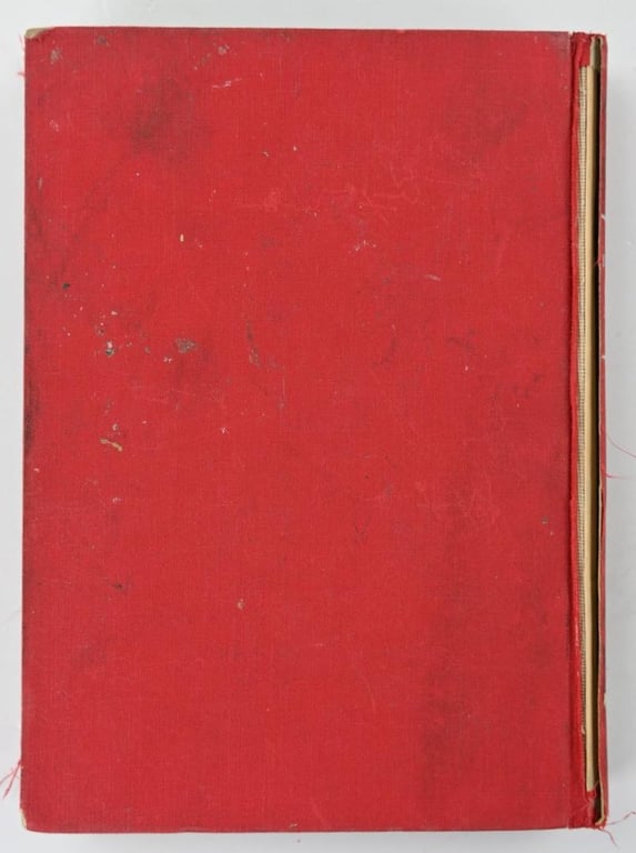 German NSDAP Organization Book 1937