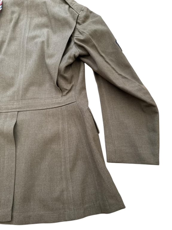 Canadian FSSF Class-A Uniform Jacket With Shirt, Tie and Side Cap