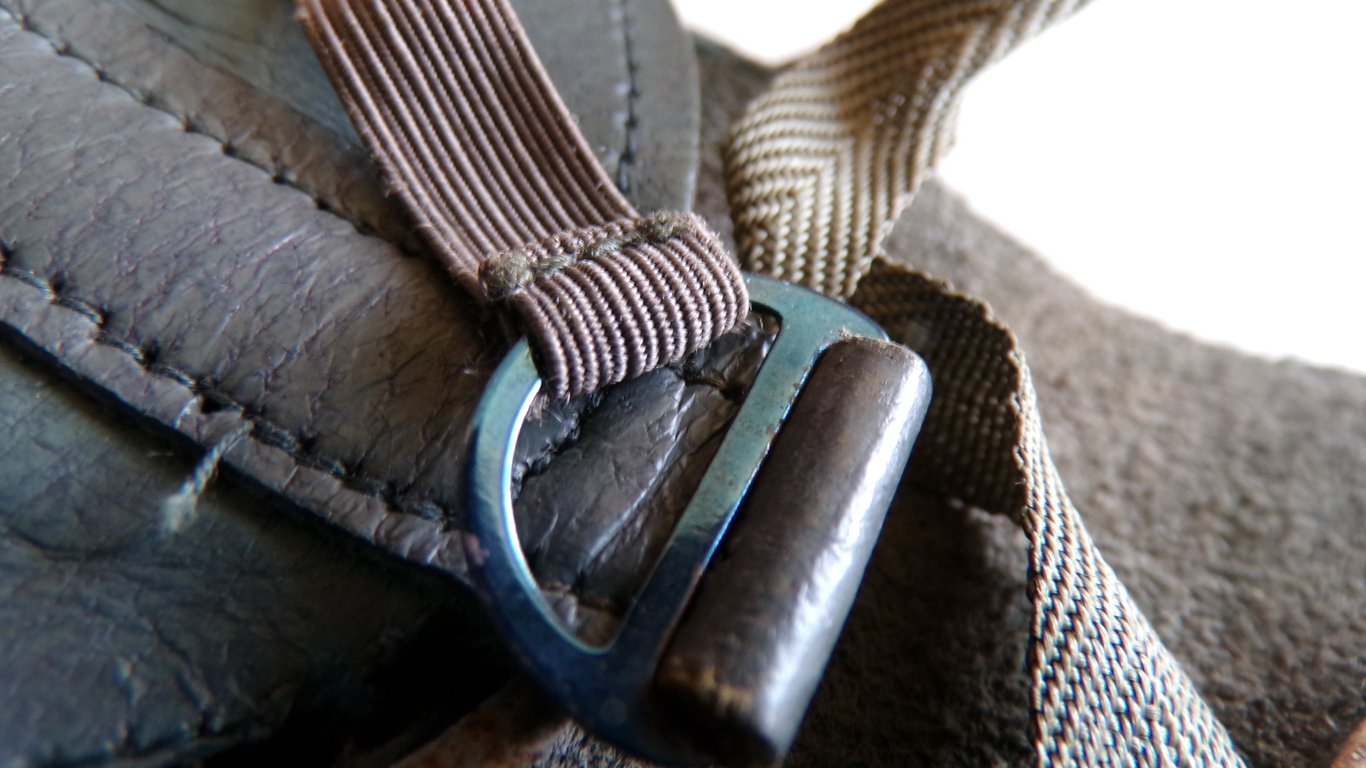 Leather Combat Sun/Dust Goggles