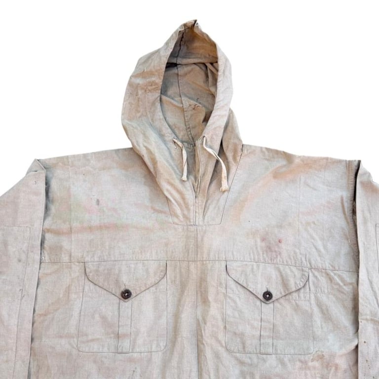 British Windproof Trousers and Smock Drab