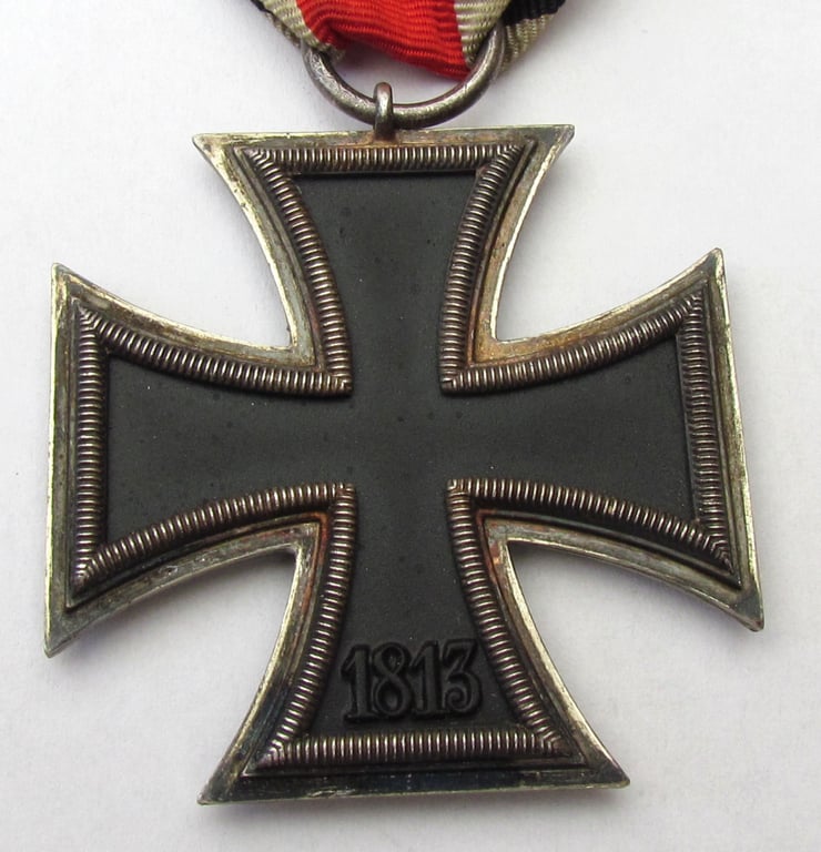 Iron Cross 2nd Class 1939 (Eisernes Kreuz 2. Klasse) - "Moritz Hausch"