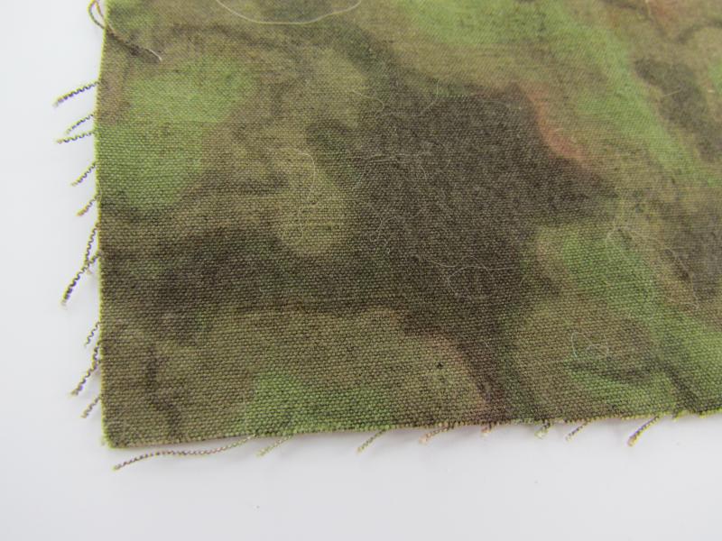 Original Waffen SS Oak B Camouflage Part of Smocks, Zeltbahn etc.