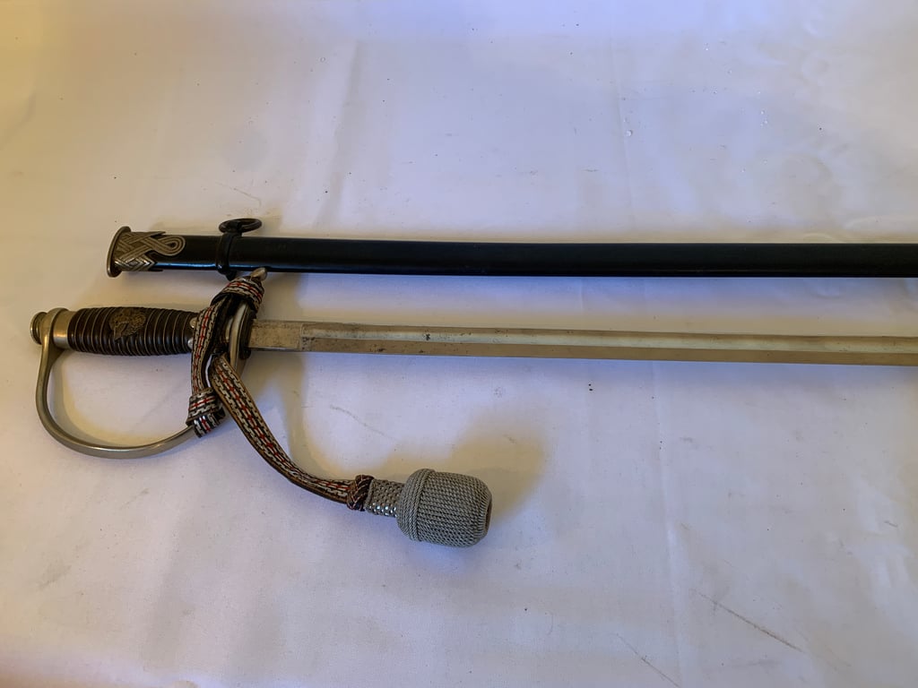 ss police sword by Rath