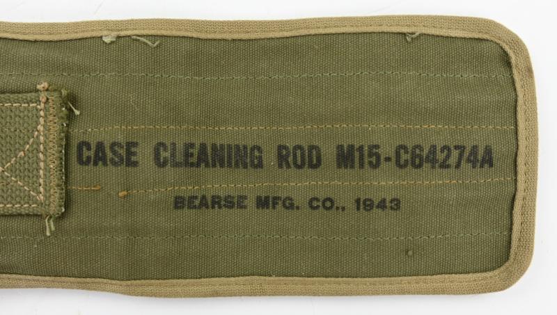 US WW2 .50 Cal. Cleaning Rod Pouch