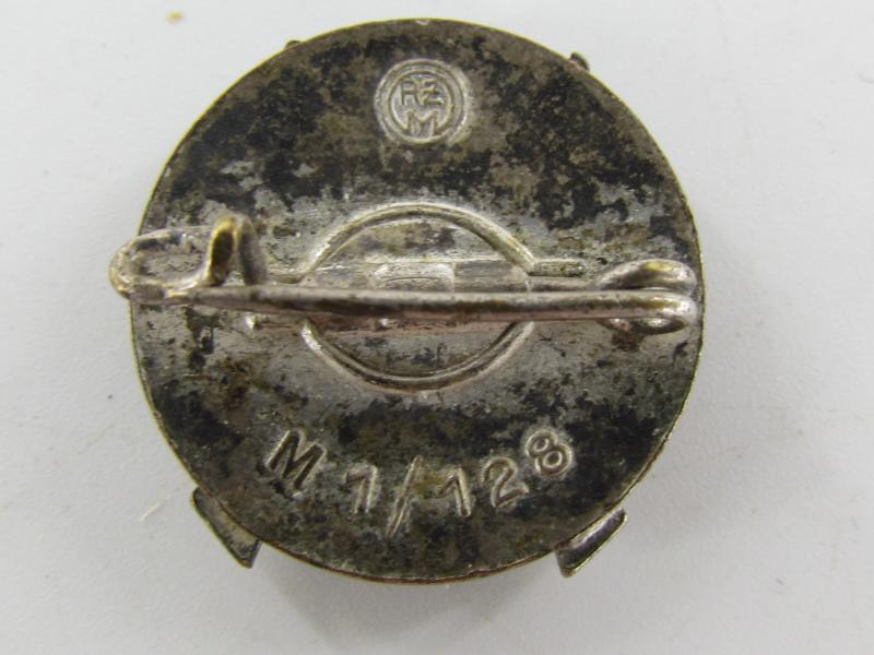 Deutsches Jungvolk Shooting Badge by RZM M 1/128