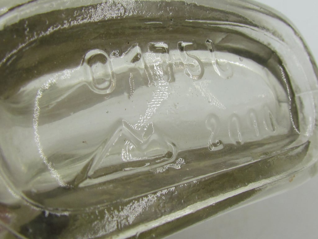 German Jamaica Rum Verschnitt Pocket Bottle – Arthur Mentschel, Berlin-Zehlendorf