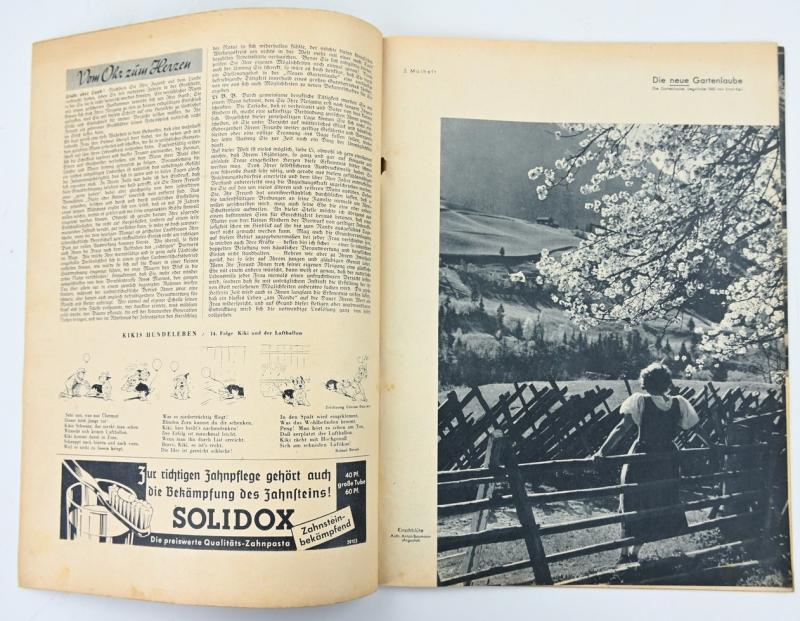 German Magazine 'Die Neue Gartenlaube' 8 May 1940