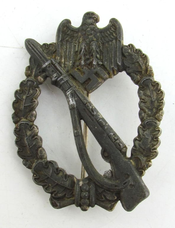 Infantry Assault Badge in Silver ( Sturmabzeichen ) – Frank & Reif, Stuttgart