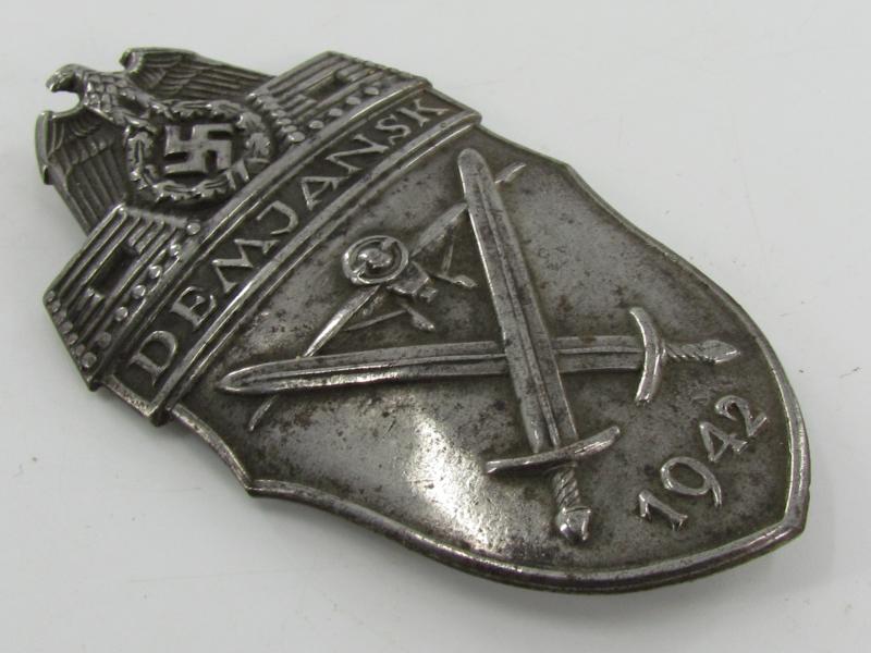 WH (Heer) 'Demjansk' Campaign Shield