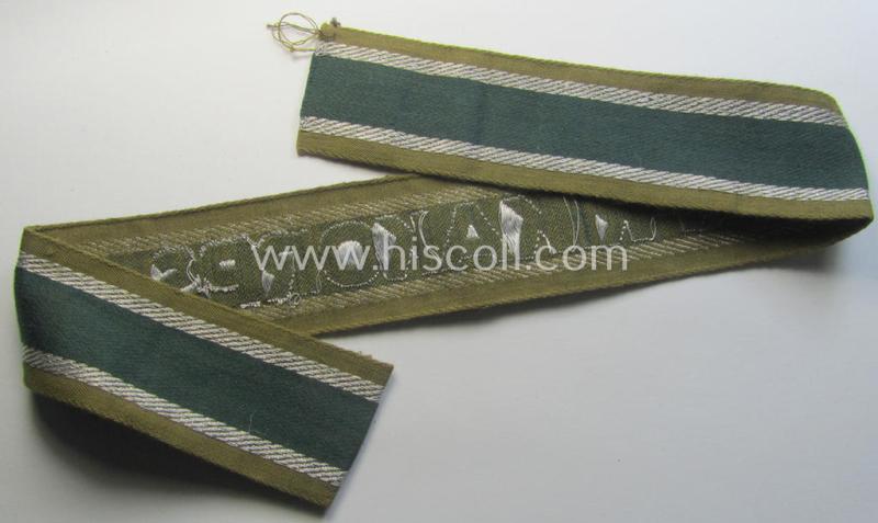 'BeVo'-like cuff-title (ie. 'Ärmelstreifen') entitled: 'Afrikakorps'