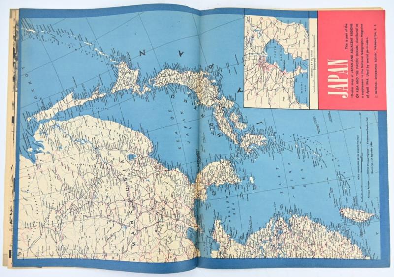 US WW2 Yank Magazine August 31st, 1945