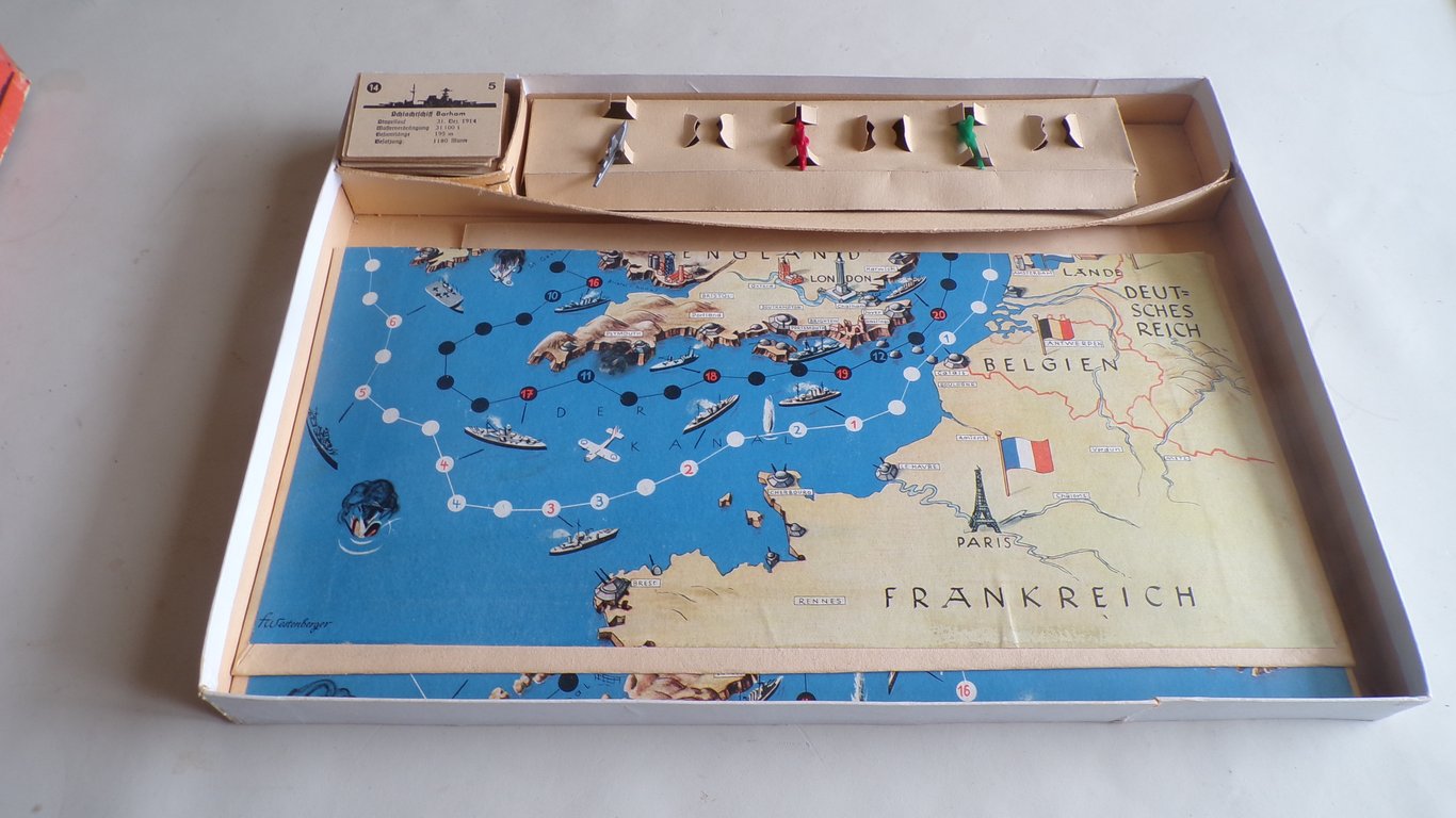 Wir fahren gegen Engeland Board Game (1940)