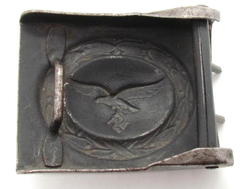 Luftwaffe Steel Belt Buckle (unmarked)