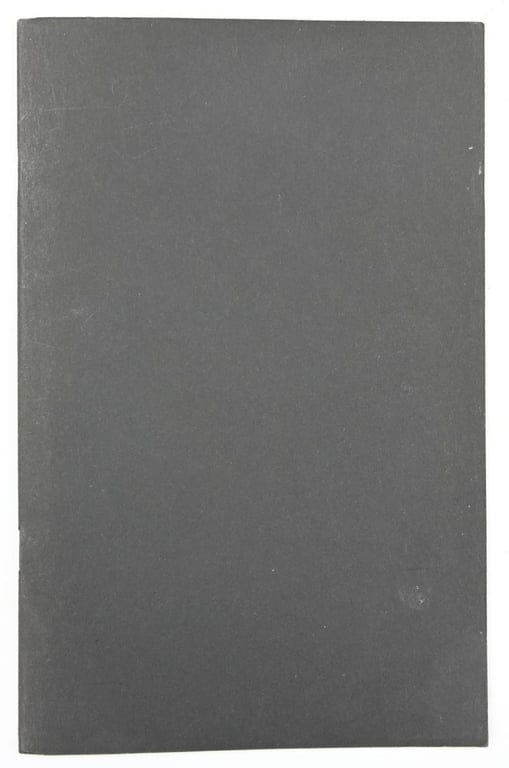 German Hitler Youth Certificate Booklet