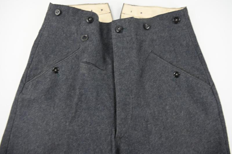 German LW M40 Combat Trousers