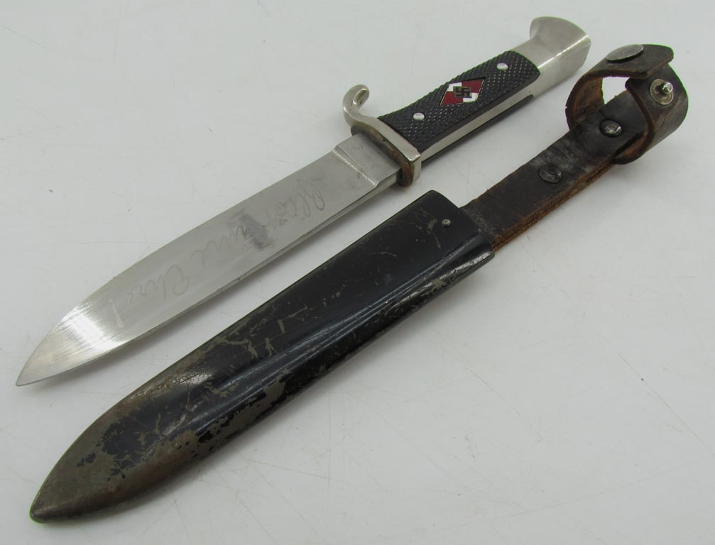 Hitler Youth Fahrtenmesser – RZM M7/2 Emil Voos – 1938