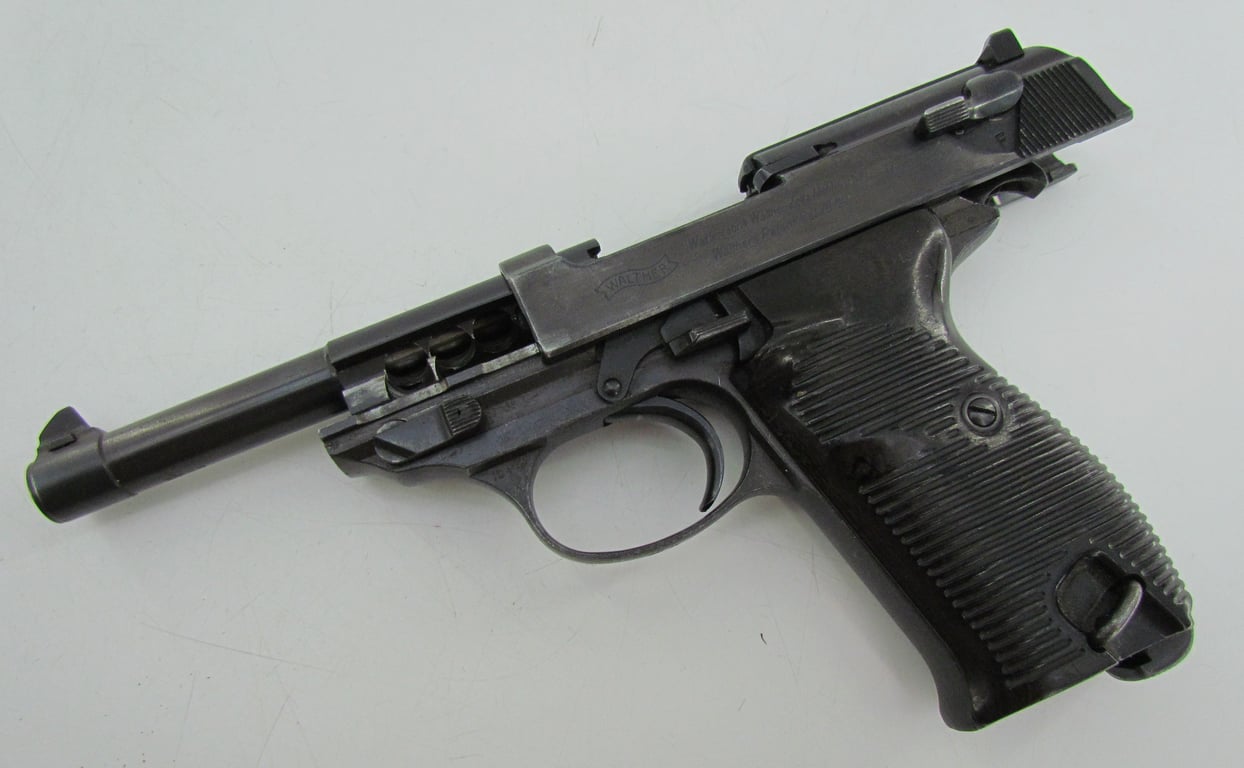 Walther Modell HP (Heerespistole) Semi-Automatic Pistol – EU Deactivated