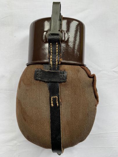 Late-war Enamelled Canteen and Cup