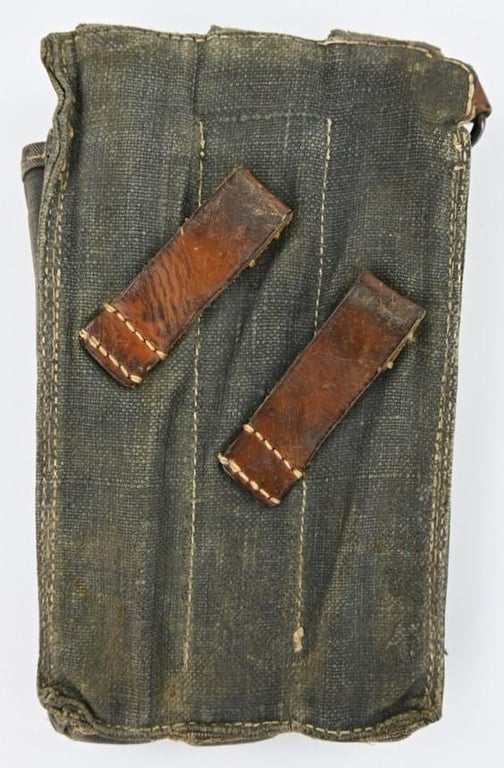 German WH/LW MP40 Magazin Pouch