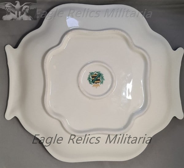 Luftwaffe “Blind Flying School”  Christmas Plate 1943
