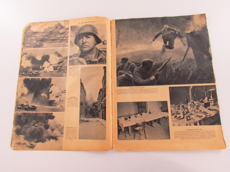 Signal German War Time magazine No 5 1940...Dutch