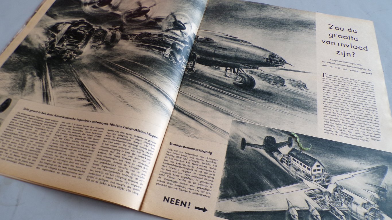 WWII Dutch Signaal Magazine - No. 9, May 1941