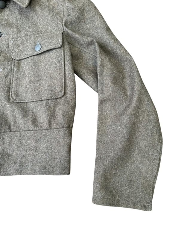 Wehrmacht Heer M44 tunic, printed eagle (!)