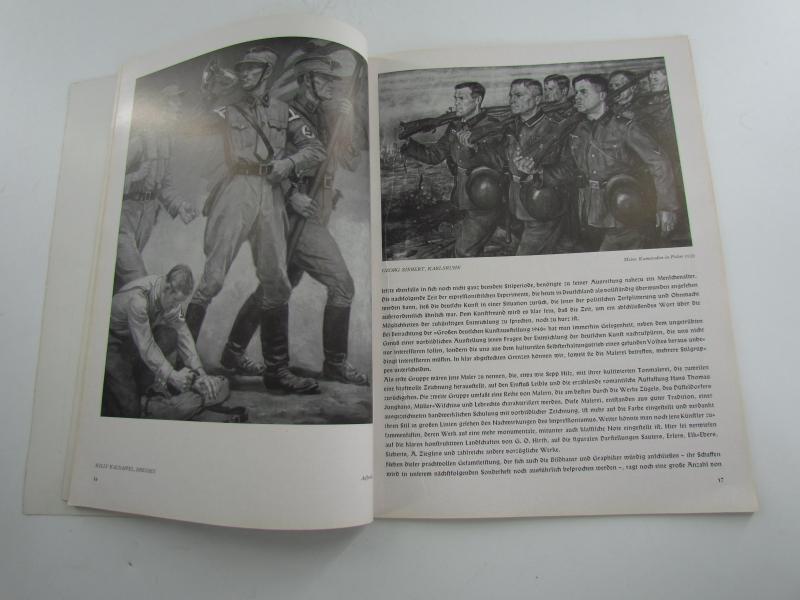 Book : Kunst dem Volk  ( "Art to the People")  1940