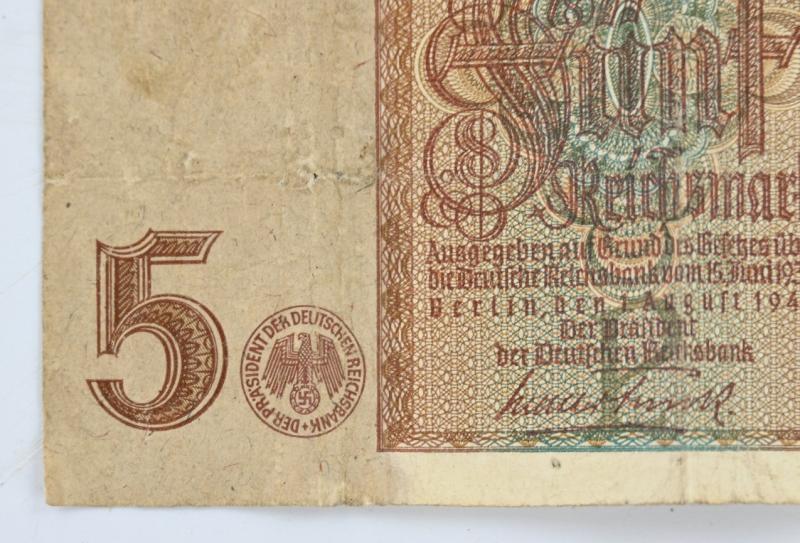 German Third Reich period Banknote