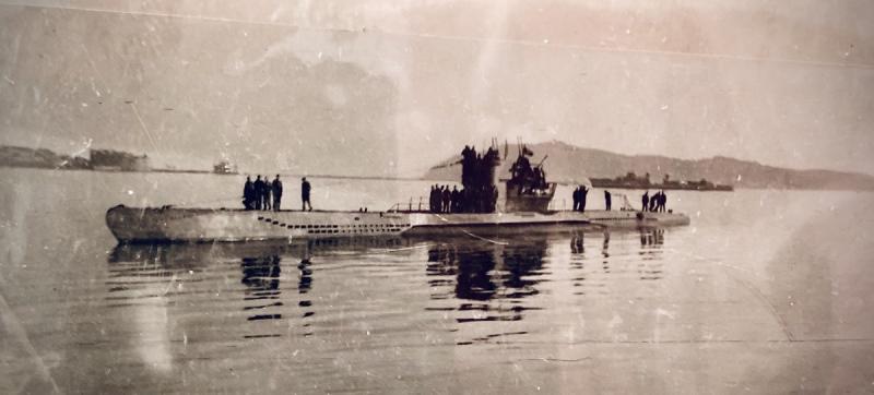 Small Photo Album From RAD Members in South of France 1944