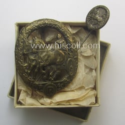 Attractive, 'Deutsches Fahrer-Abzeichen' (ie. 'in Bronze') and accompanying...