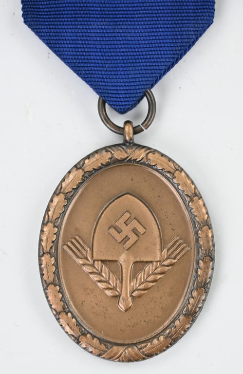 German RAD 4 Years Service Medal