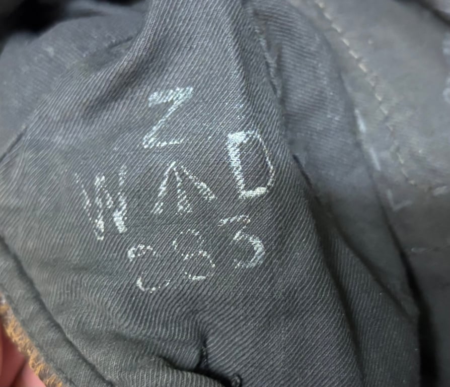 1945 Dated Rifle Brigade Khaki Beret