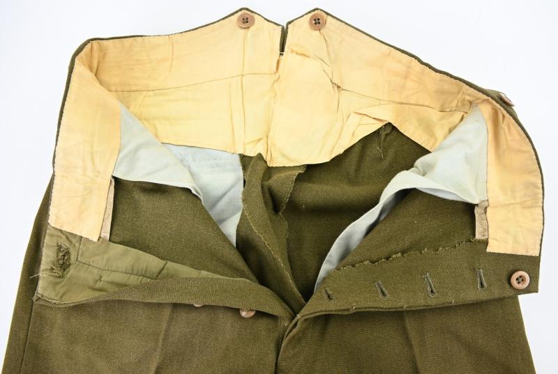 British WW2 KSLI Service Dress & Trousers