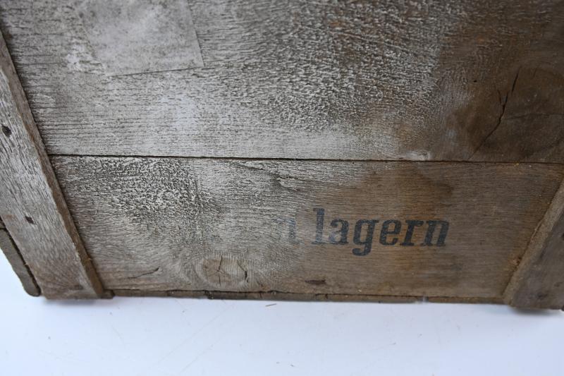 German Third Reich Era Linde's Coffee Box