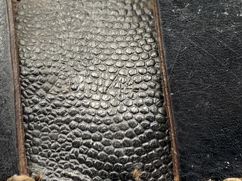 P38 Leather Pistol Holster -1944-