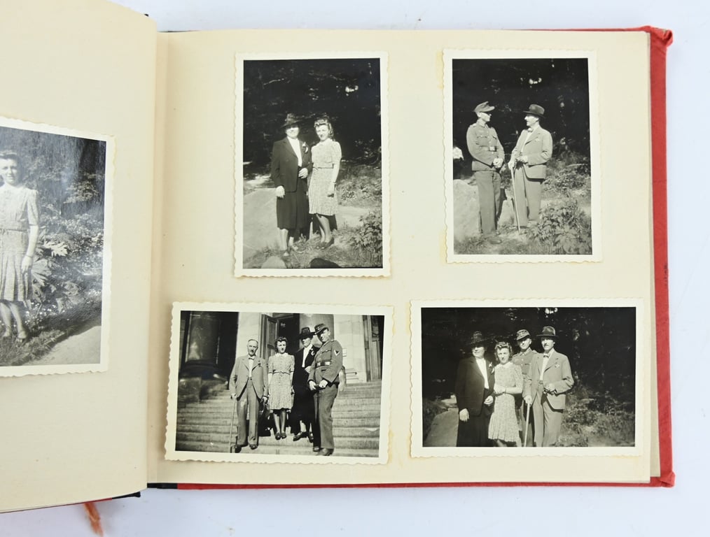 German WH Photo Album 'Nijmegen'