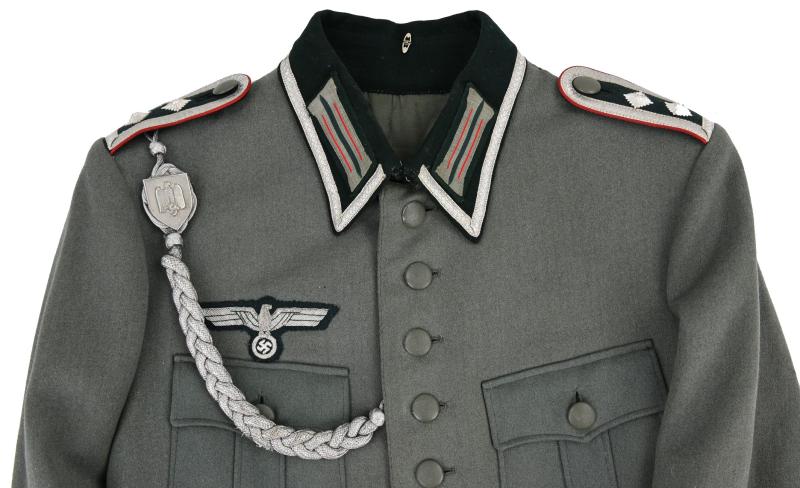 German WH NCO Geschmückte Feldbluse