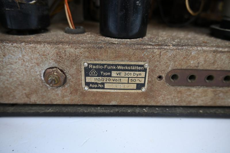 German Third Reich Era Civil Radio 'Volksempfanger'