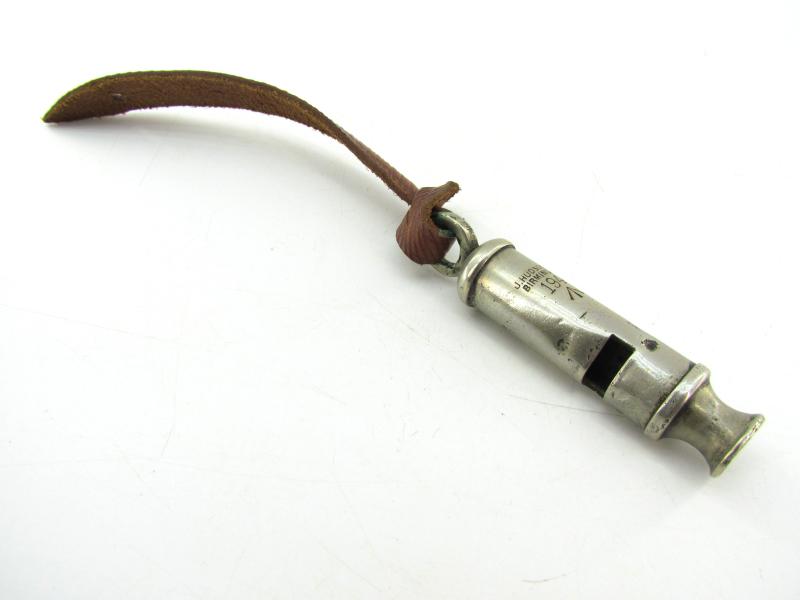British WWII Officer’s Whistle ( 1941 Dated )