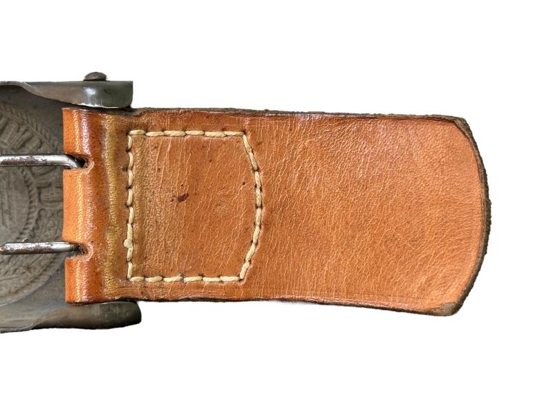 WH (HEER) Steel Belt Buckle  '' H. Arld ''