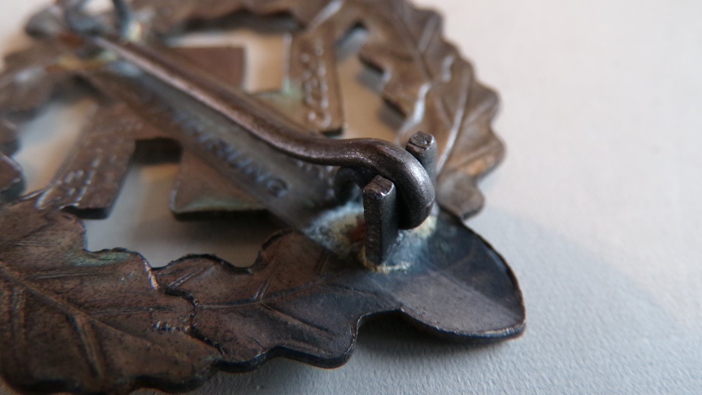 S.A Sportabzeichen in Silber